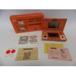 Nintendo Game & Watch Multi Screen Donkey Kong handheld electronic game (DK-52) in original box