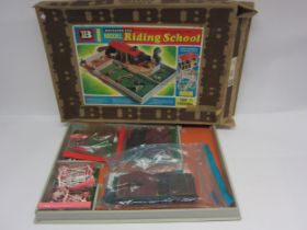 A boxed Britains Riding School set #4713 (contents unchecked)