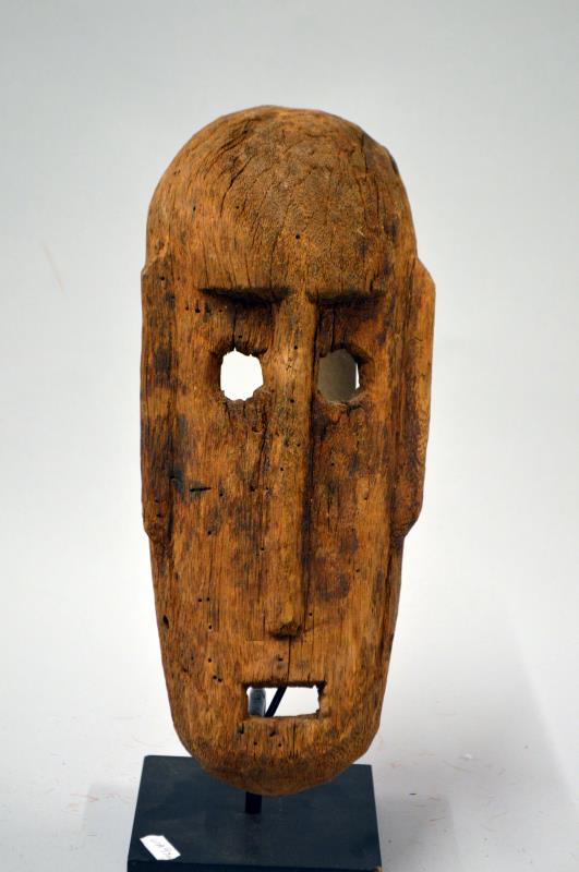 An African 'Bamana' tribal mask ex Michael Flatley Estate, 32cm tall