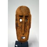An African 'Bamana' tribal mask ex Michael Flatley Estate, 32cm tall