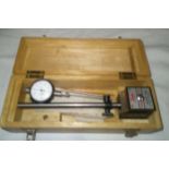 A cased Baty Machine /lathe gauge