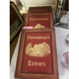 3 early picturesque Europe books by Cassell, Pelter & Galpin, London