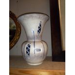 A large German pottery vase 100/30 - height 29cm