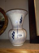 A large German pottery vase 100/30 - height 29cm