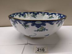 An early 20th century Royal Crown Derby bowl, 23.5 cm.