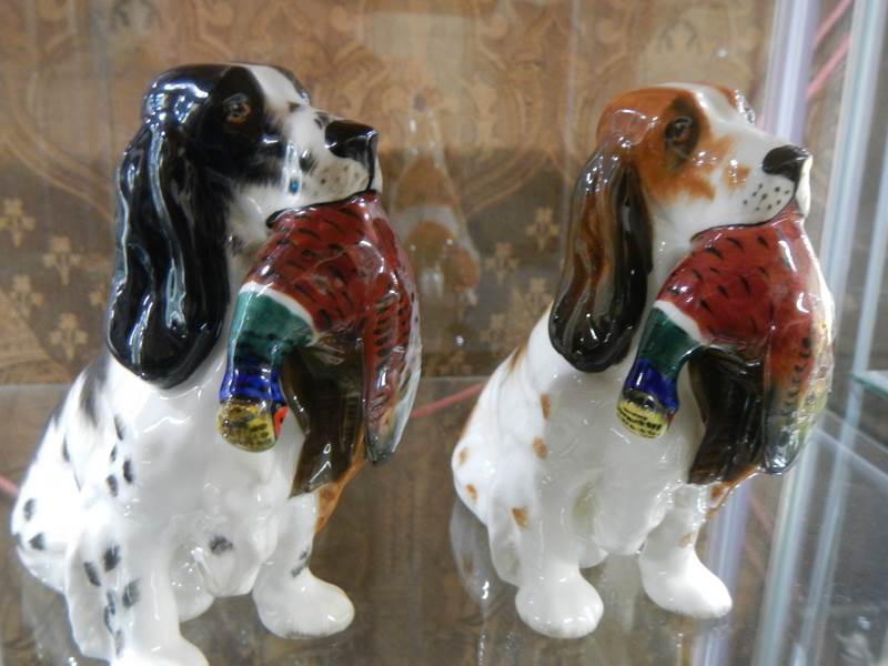 Two Royal Doulton hunting dogs. - Image 4 of 4