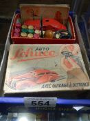 A boxed Schuco 3000 clockwork car.