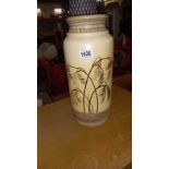 A tall vintage West Germany bay vase, No. 630-40