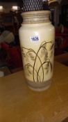A tall vintage West Germany bay vase, No. 630-40