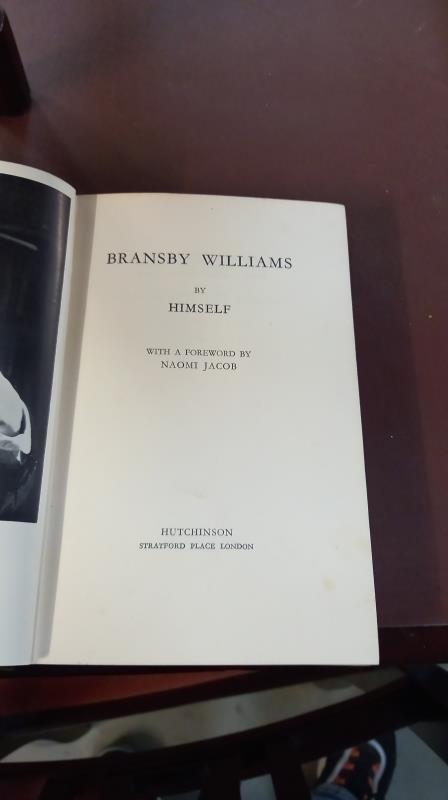 4 Signed books by actors / singers including Bud Flanagan My Early Life, Gracie Fields, Peter - Image 6 of 8