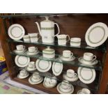 A Royal Doulton coffee set 'Rondelay' (40 pieces)