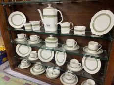 A Royal Doulton coffee set 'Rondelay' (40 pieces)