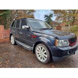 2009 Range Rover Sport HSE TDi/6 auto - OV09 HYB - Leather interior, Alloys refurbished, MOT March