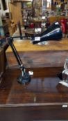 A vintage 'Anglepoise Lighting Ltd Redditch' Anglepoise lamp COLLECT ONLY.