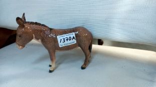 A Beswick donkey