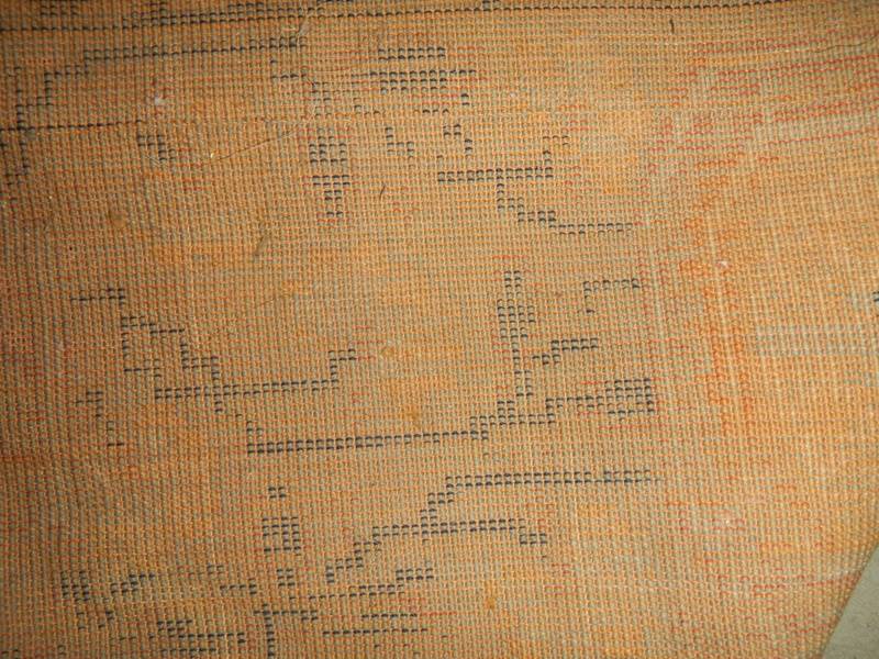 A good old carpet/wall hanging, 177 x 225 cm. - Image 5 of 6