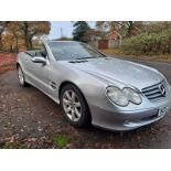 2003 Mercedes SL350 auto - NG53 0LH - 3724 cc approx 135000 miles - 10 stamps up to 76k - MOT Sept