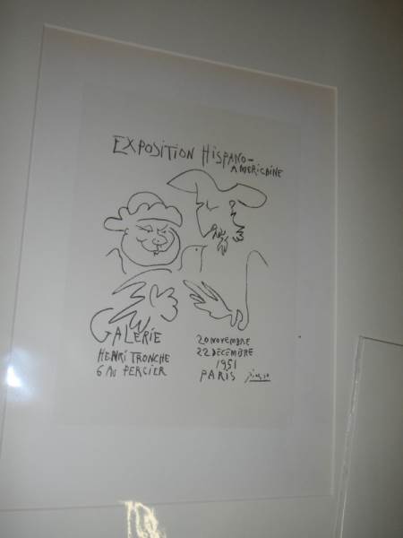 Pablo Picasso (1881-1973) Three plate signed lithographic prints (Mourlot), all variations - Image 3 of 4