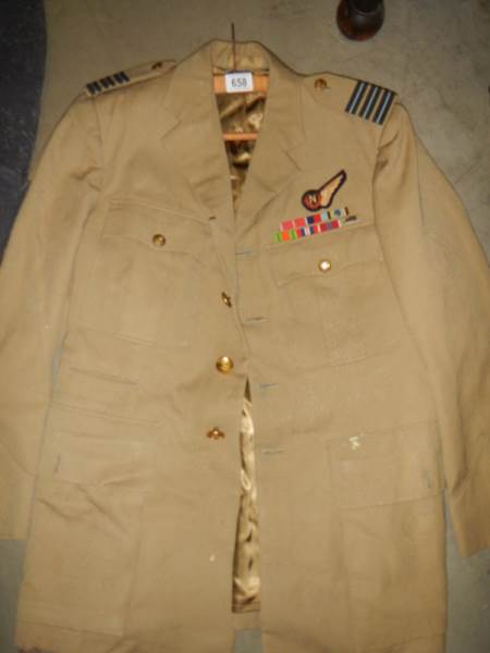 Two military jackets. - Image 2 of 3