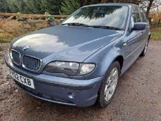 2002 BMW 318i SE - FY02 CXB - one owner from new MOT April 2023 67k miles. Dry stored 9 years.