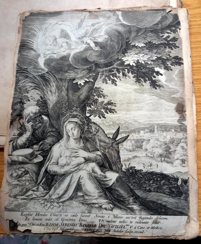 A portfolio containing 18th & 19th century engravings - Image 2 of 14