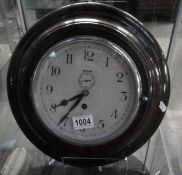 A Dent London circular wall clock.