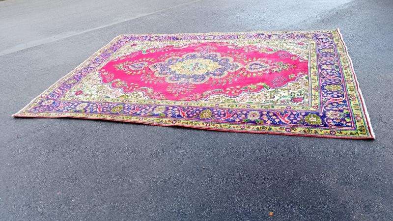 A multicoloured rug - 327cm x 295cm? (COLLECT ONLY) - Image 2 of 7