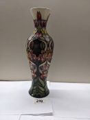 A Moorcroft Aotearoa vase.