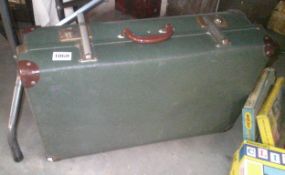 A vintage suitcase