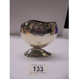 A hall marked silver posy vase, 5.2 ounces.