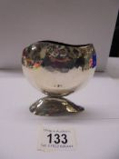 A hall marked silver posy vase, 5.2 ounces.