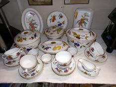 A quantity of Royal Worcester tureens & soup bowls etc. (COLLECT ONLY)