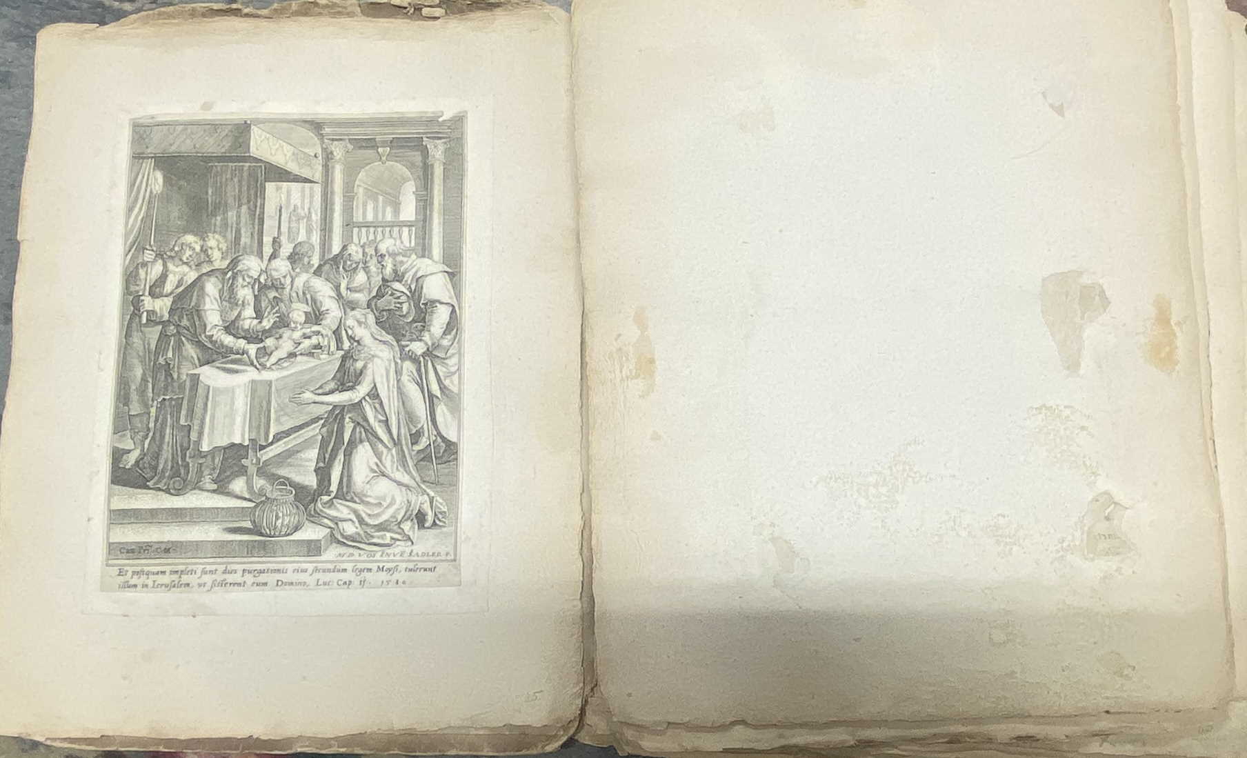 A portfolio containing 18th & 19th century engravings - Image 8 of 14