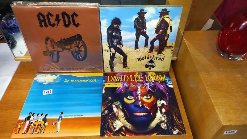 A good lot of LP's including AC/DC, Led Zeppelin, Black Sabbath, The Jam, T. Rex, Sweet, Gillan, - Image 5 of 6