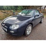 2001 MGF Black - MJ51 KUG - MOT Oct 2023 - 2 previous owners, last owner 17 years, approx 72k miles,