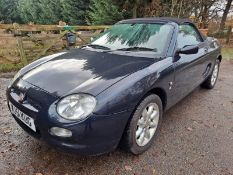 2001 MGF Black - MJ51 KUG - MOT Oct 2023 - 2 previous owners, last owner 17 years, approx 72k miles,