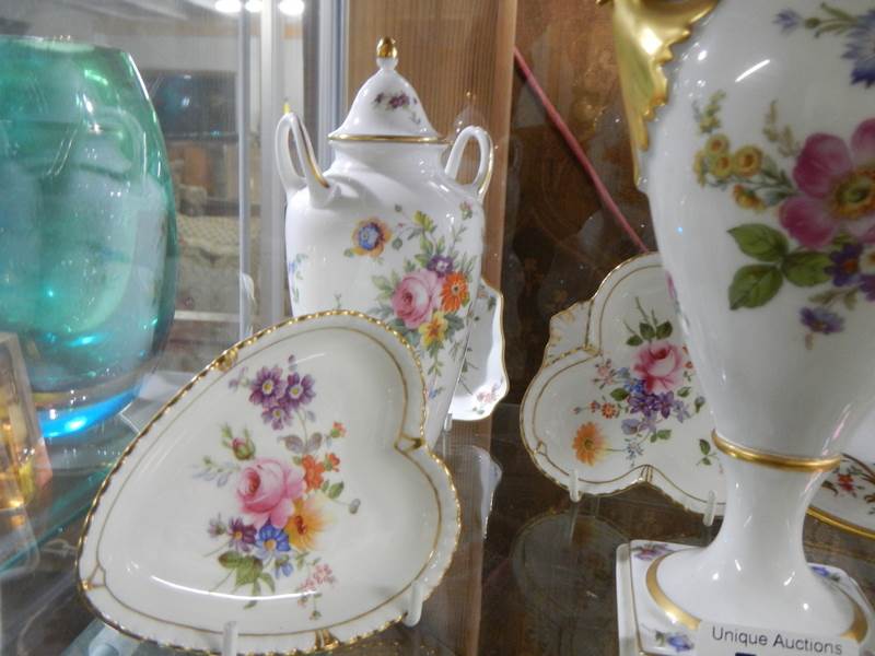 A mixed lot of porcelain including Crown Derby. - Image 3 of 3
