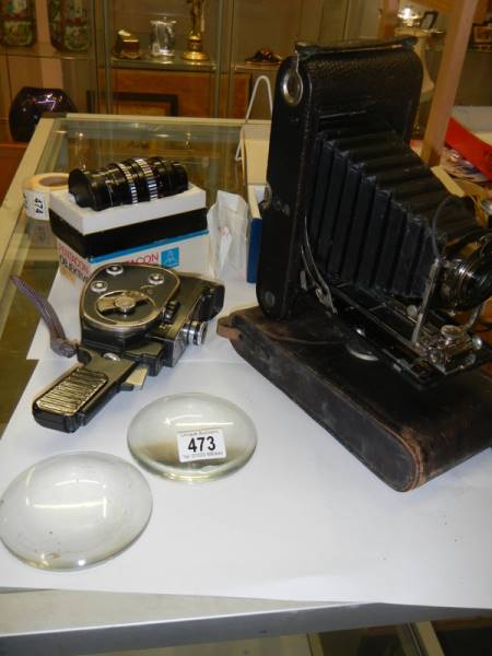 A quantity of vintage camera's etc., - Image 5 of 6