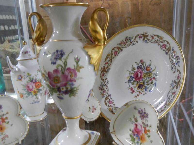 A mixed lot of porcelain including Crown Derby. - Image 2 of 3