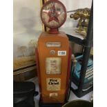 A model of a 'Fire Chief' USA Gasoline pump, 62 cm tall