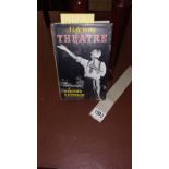 A rare copy of A Life in the Theatre by Tyrone Guthrie signed 16 times including Celia Johnson,