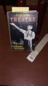 A rare copy of A Life in the Theatre by Tyrone Guthrie signed 16 times including Celia Johnson,