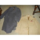 Two military jackets.