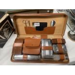 a vintage set of male accesories in excellent condition
