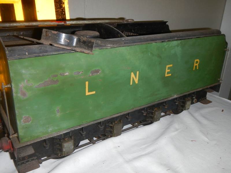 A Scratch built LNER 4470 steam locomotive. - Image 5 of 6