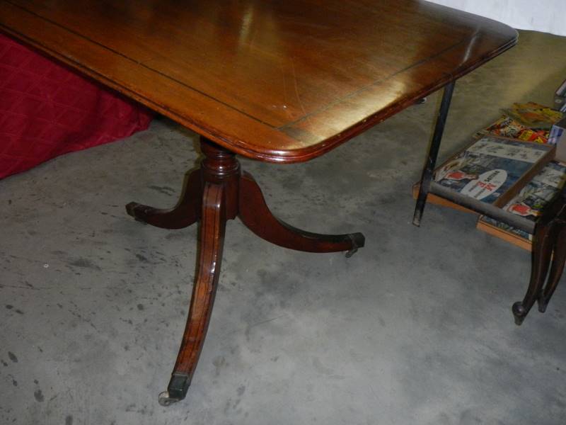 A victorian mahogany tip top table. COLLECT ONLY. - Image 3 of 3