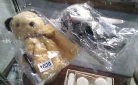 Vintage Sooty and Sweep glove puppets