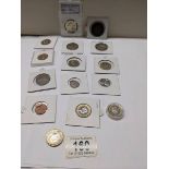 A good selection of UK mis-strike and error coins.