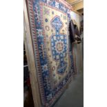A wool mix carpet 230cm x 160cm