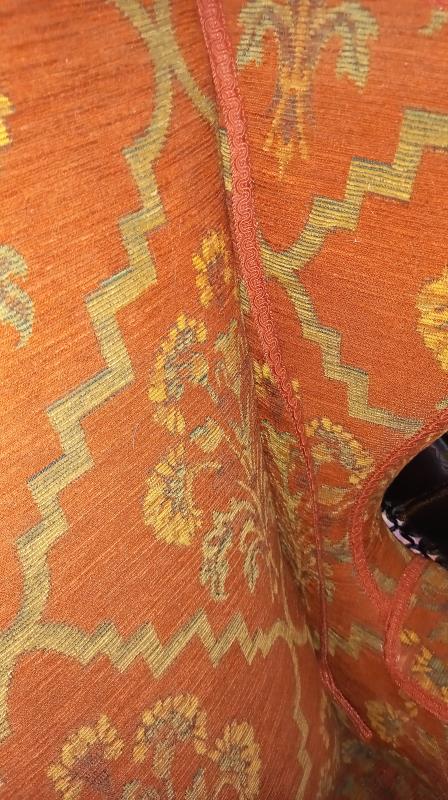 An Edwardian wing arm chair - Image 5 of 5